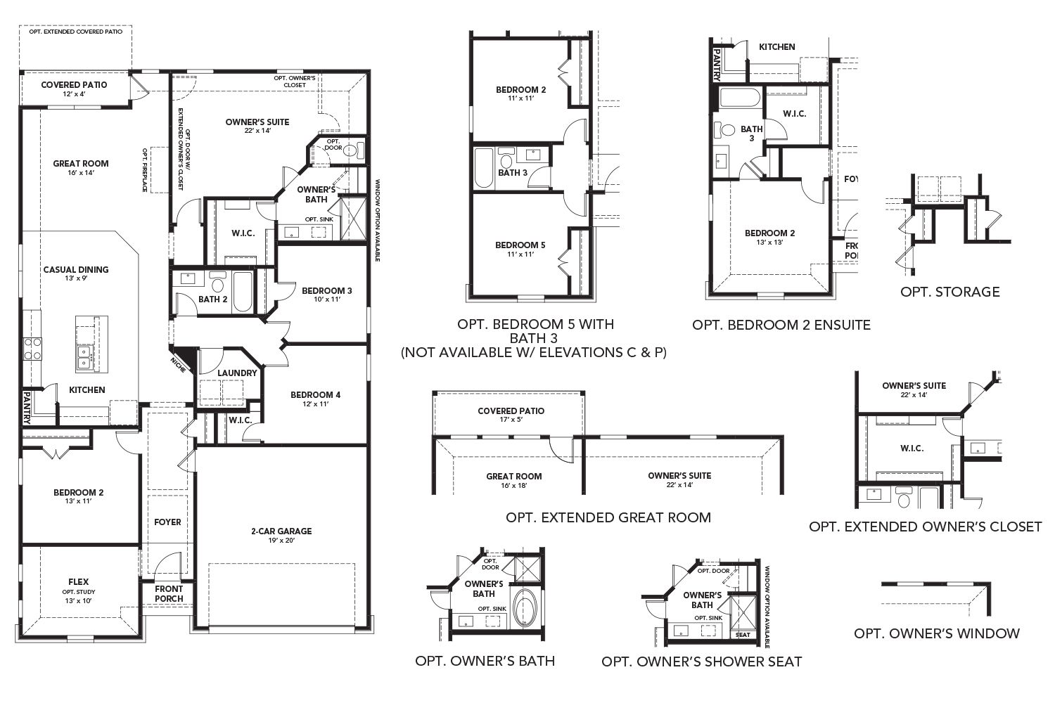 Single-Family Home Design: Modern Residential Architecture Layout:Explore the elegance of this single-family home with innovative architecture and thoughtfully crafted design.