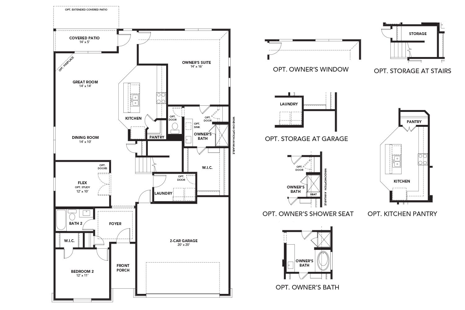 Single-Family Home Design and Residential Architecture Plan:Explore luxury living in this expertly designed FLOOR PLAN LAYOUT - 3 bathrooms