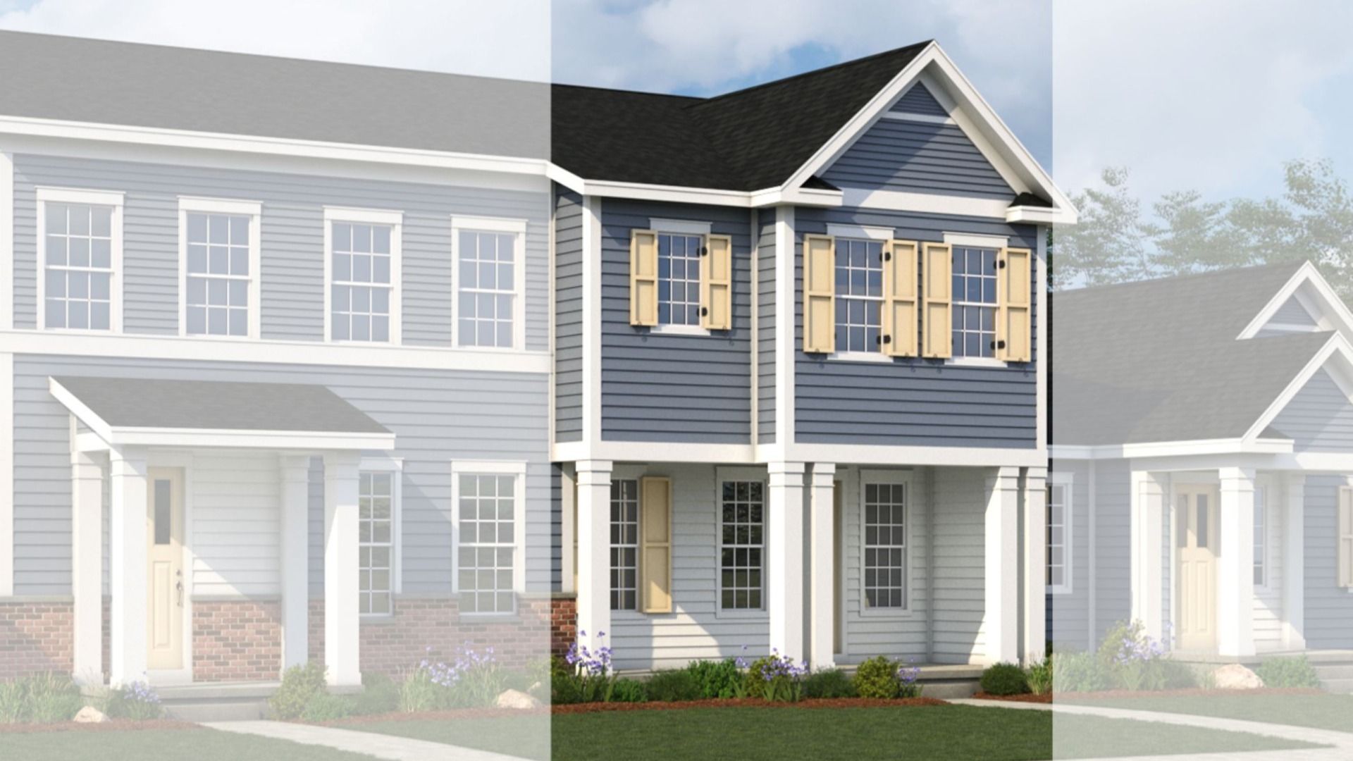 Lafayette_Westerly_4 Plex_Colonial_Elevation.jpg