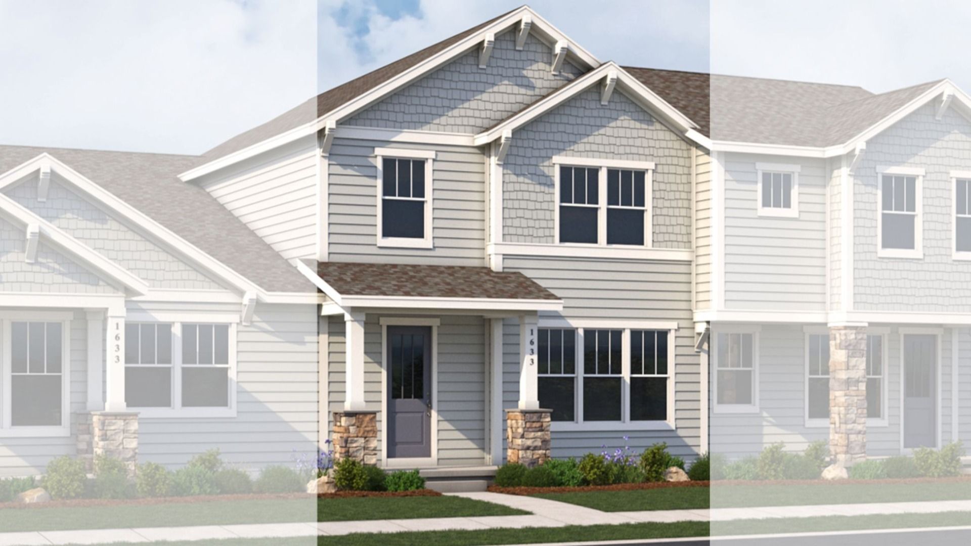 Superior - 4 Home Building - Craftsman Elevation:Craftsman Elevation