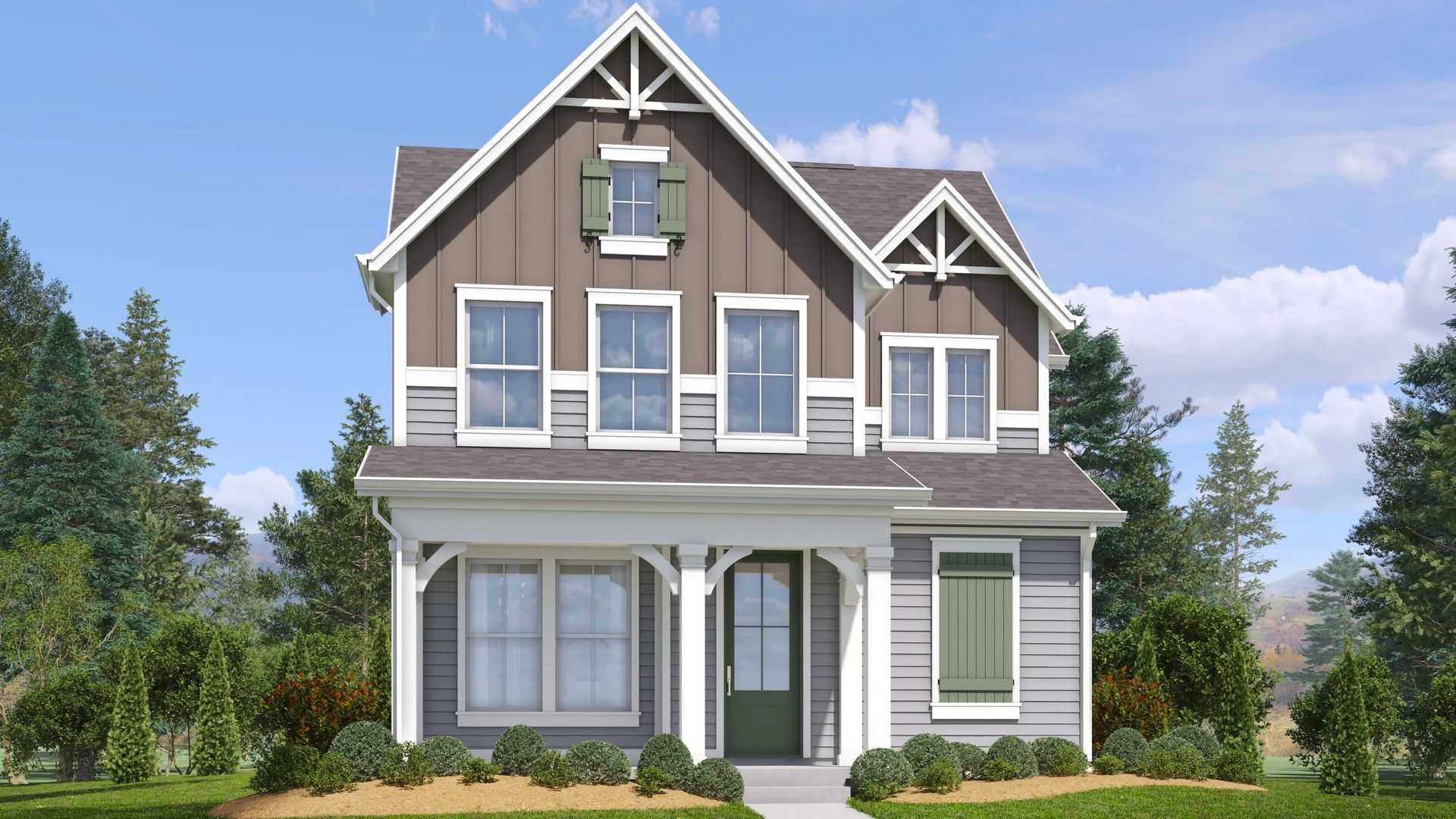 Silverthorne-Elevation A:Elevation A