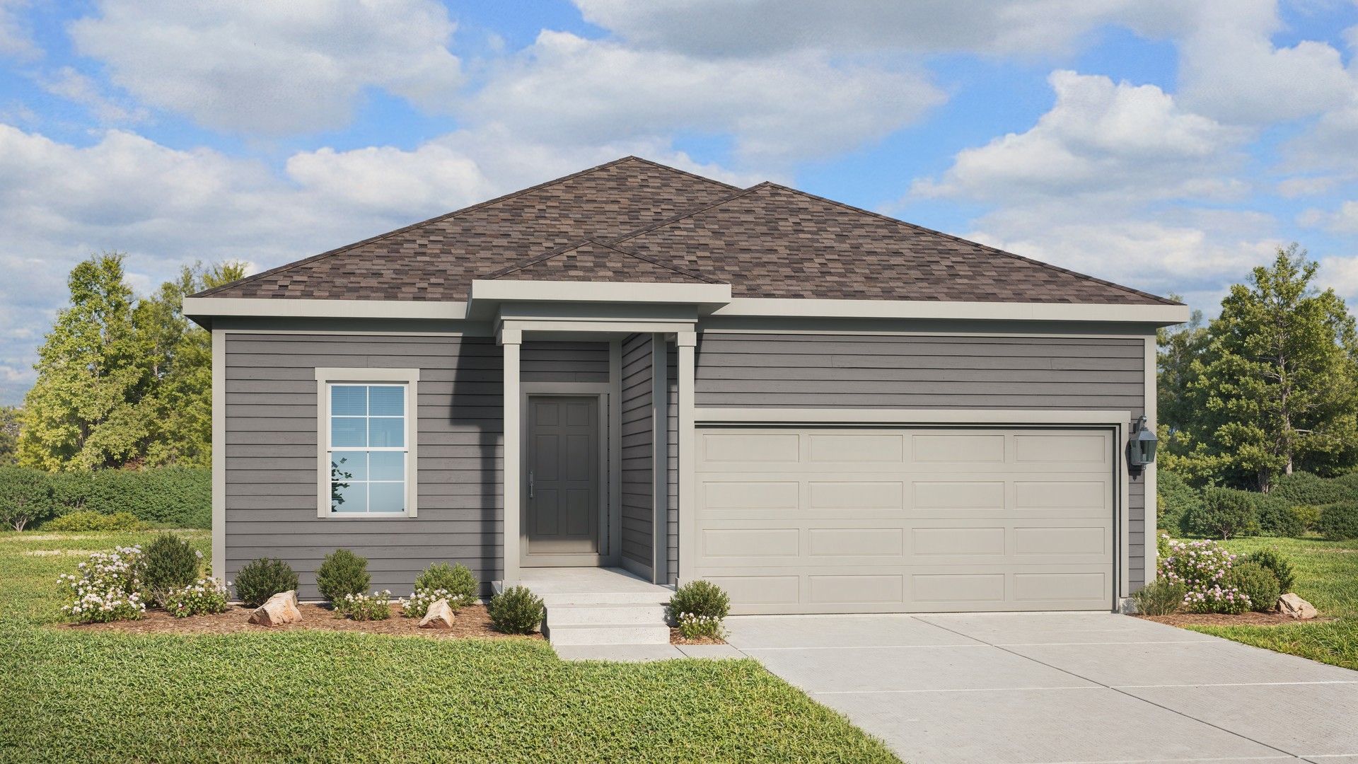 Honeysuckle - Elevation A:Elevation A