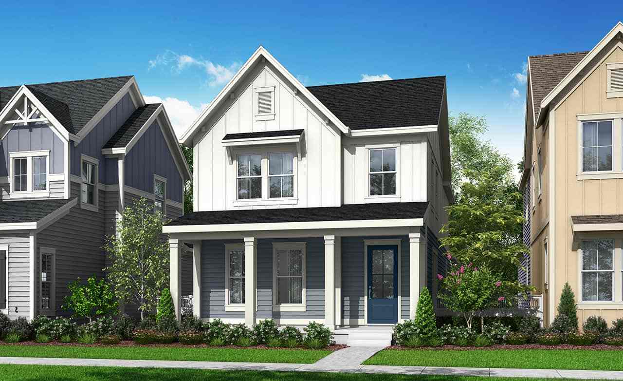 Modern Residential Home Design with Elegant Architecture:Elevation A