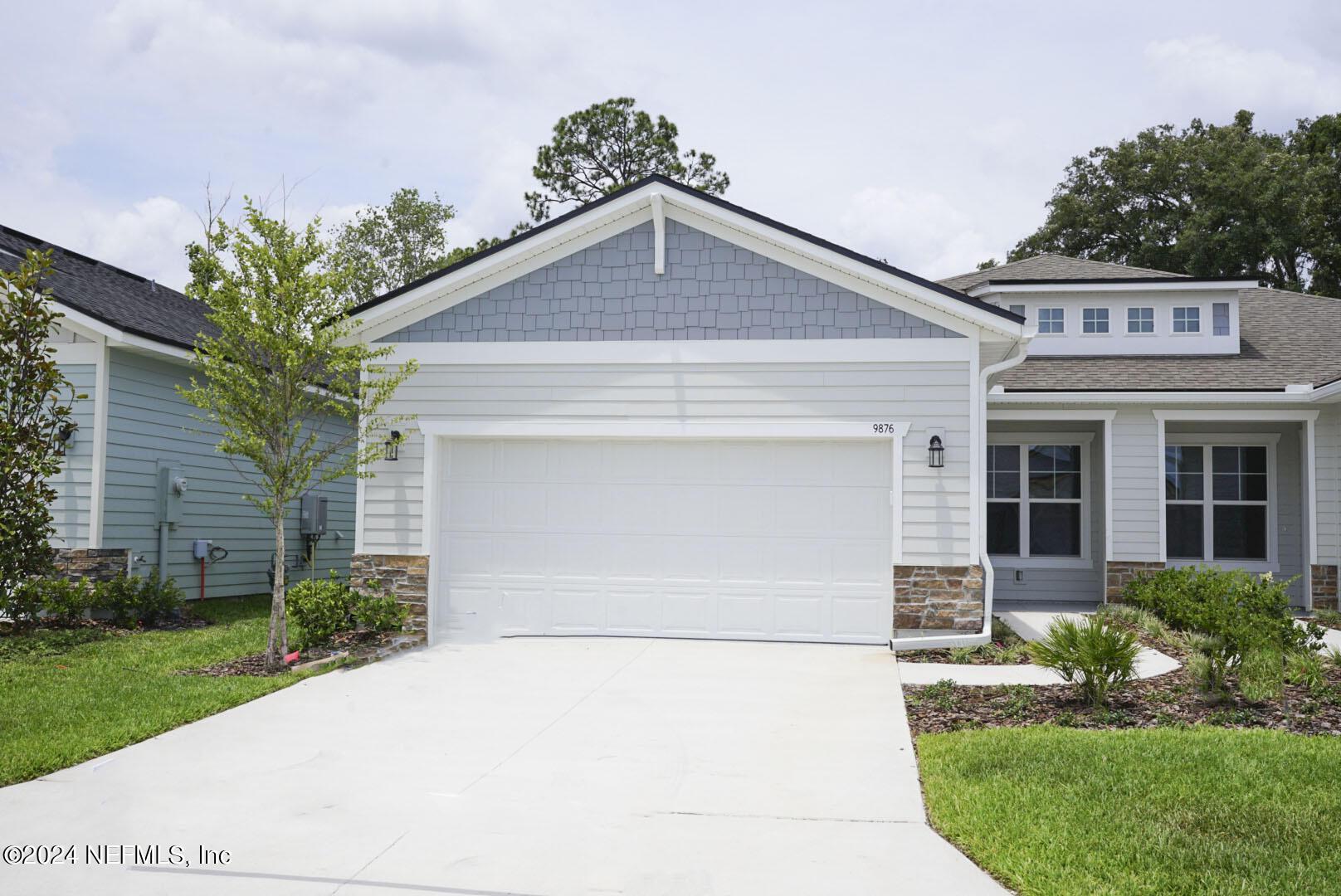 9876 STONE OAK Court:Elevation