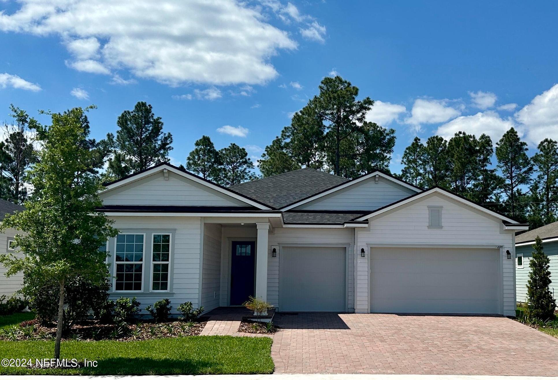 1805 RUSTIC MILL Drive:Elevation