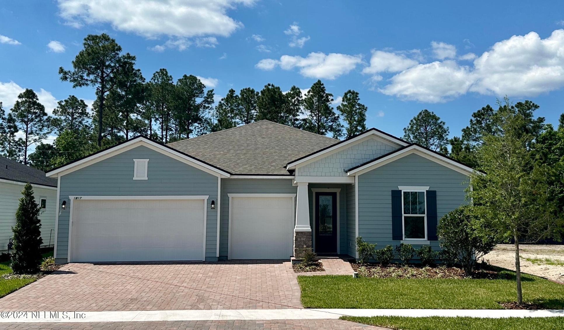 1817 RUSTIC MILL Drive:Elevation