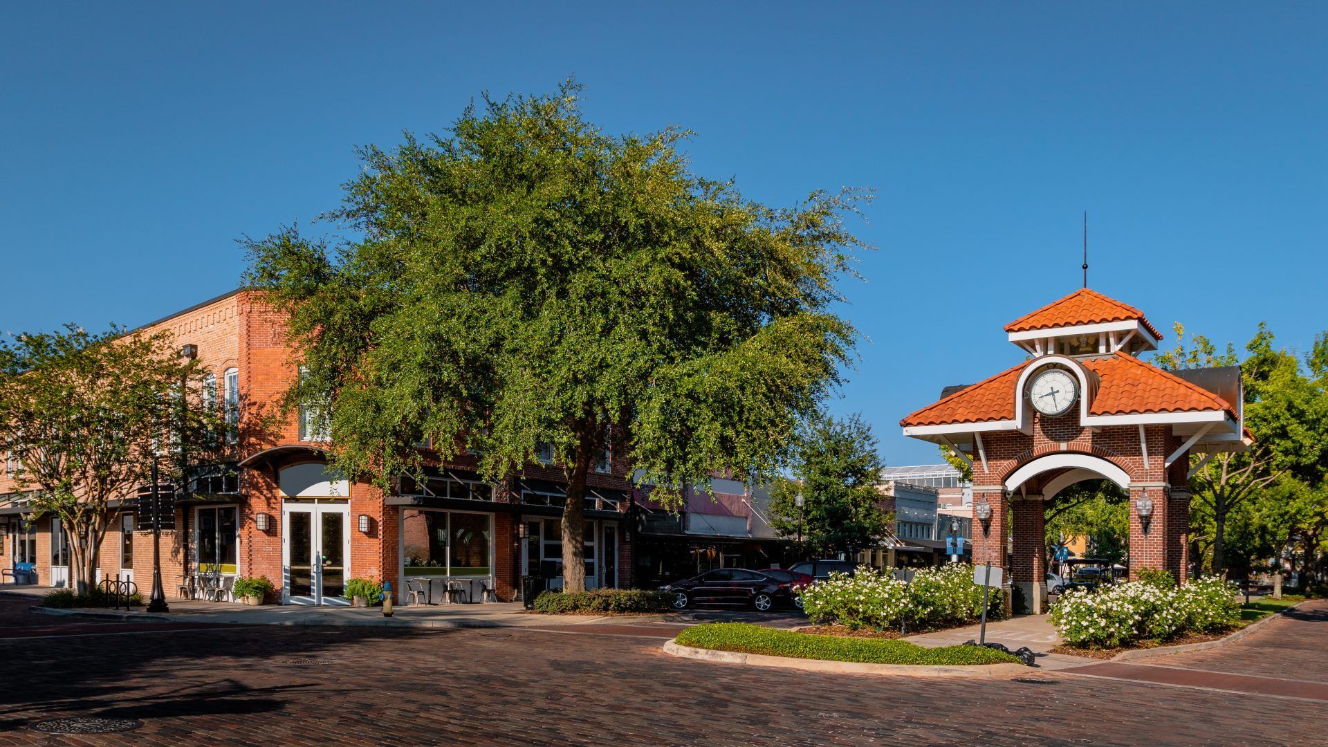 Town of Winter Garden, a suburb of greater Orlando