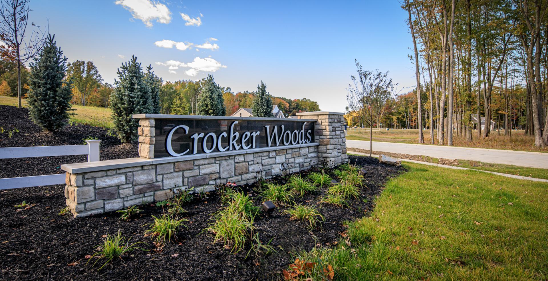 The Crocker Woods Entrance