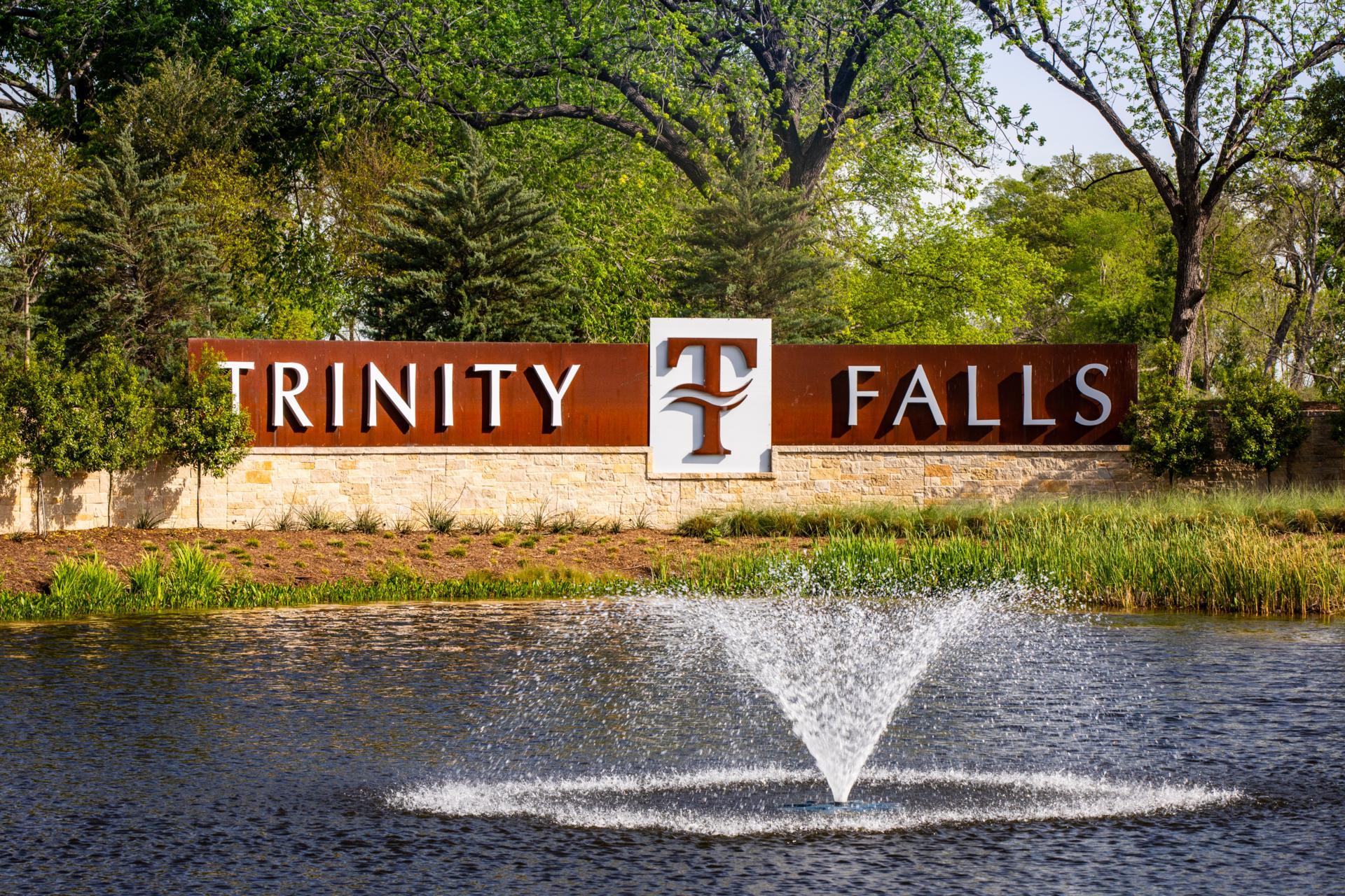 The Trinity Falls Entrance