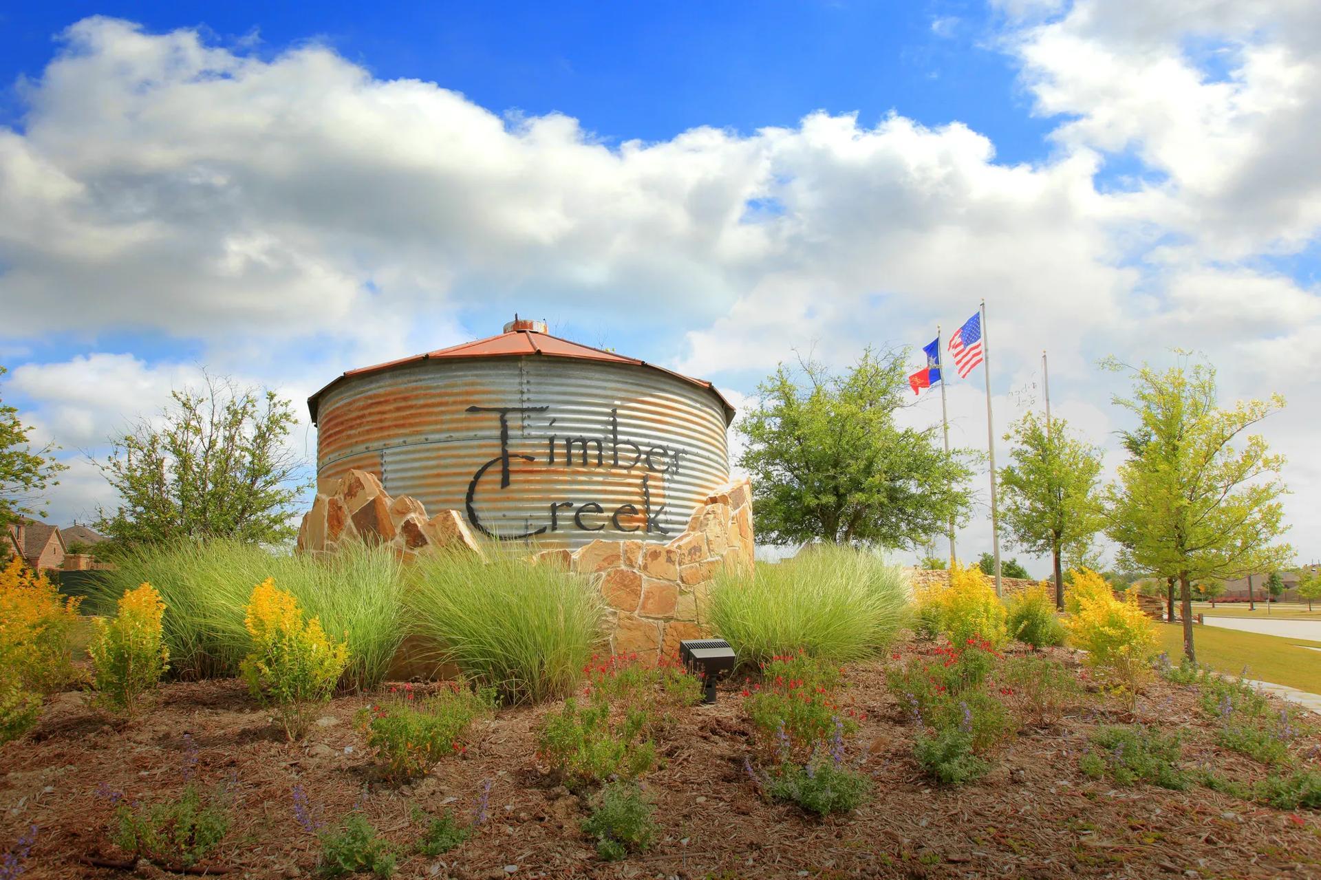 Timber Creek Entrance