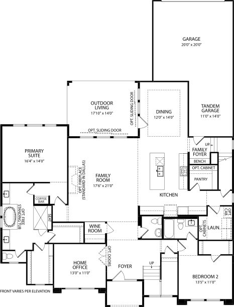 Remington Main Level