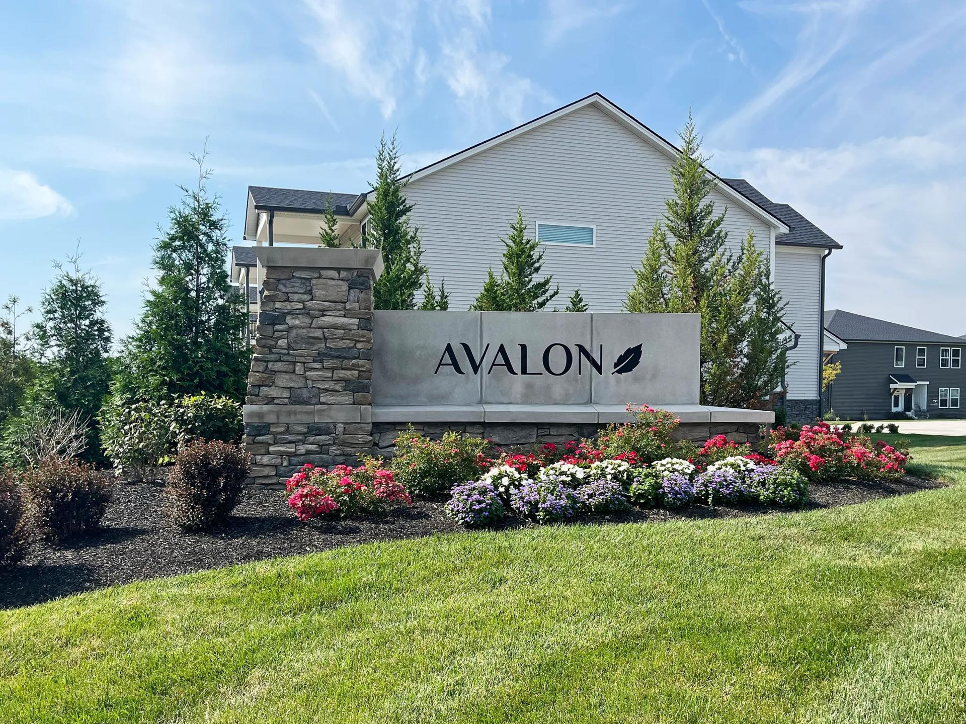 Avalon Entrance