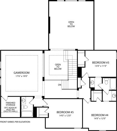 Briargate Second Level