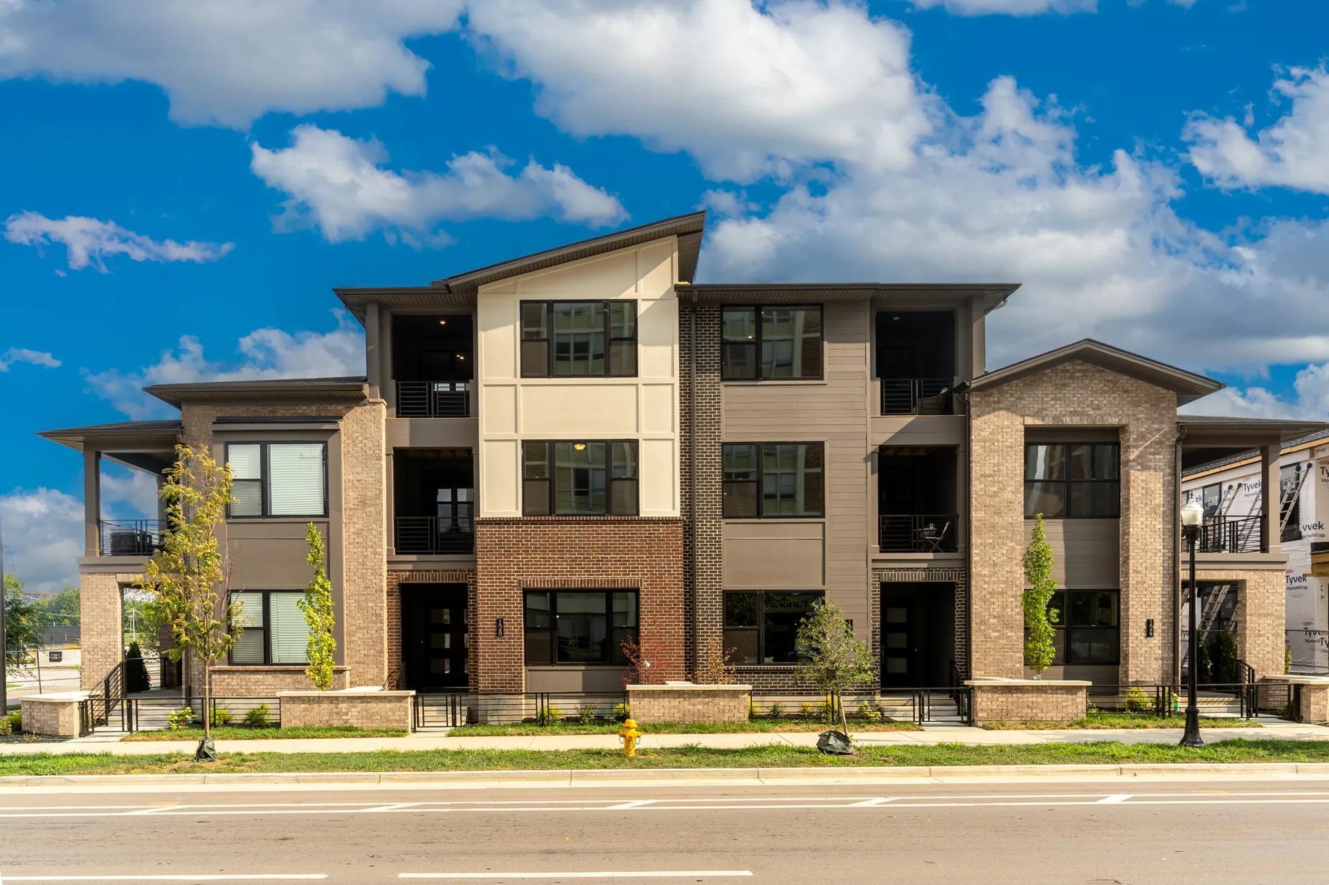 The Hundley B Exterior