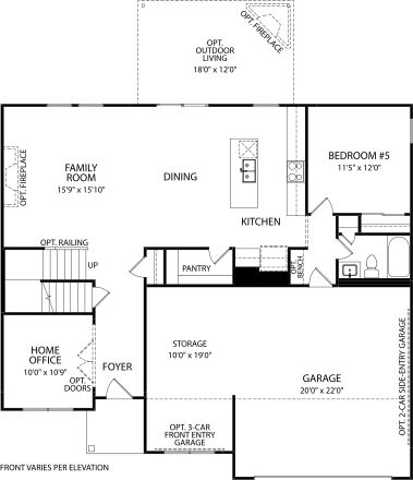 Crestview Main Level