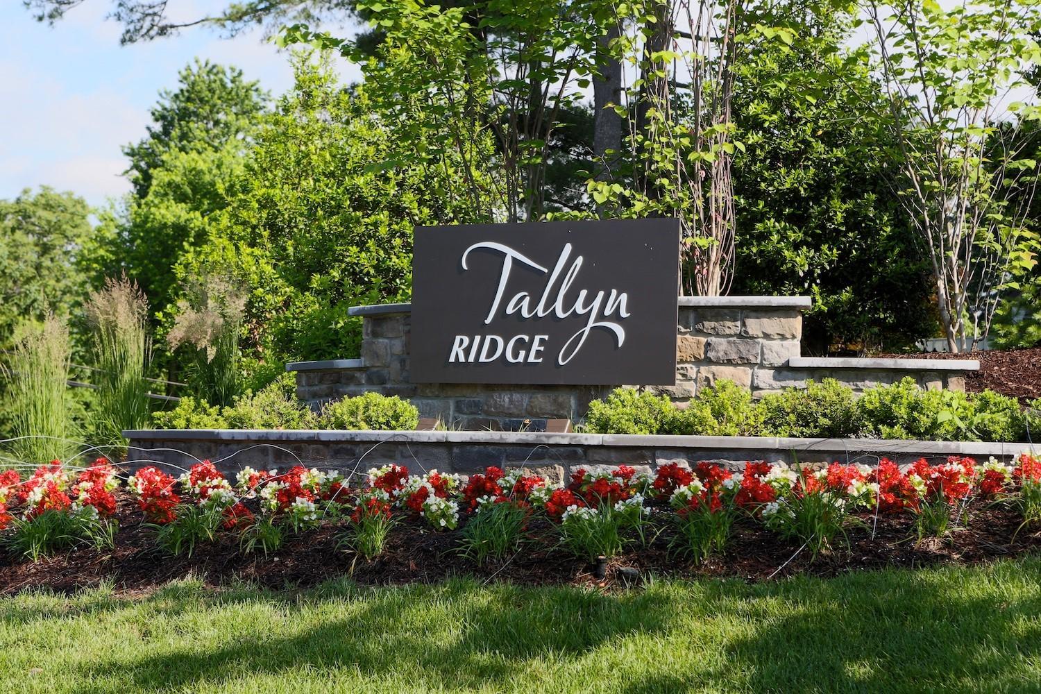 Tallyn Ridge Entrance