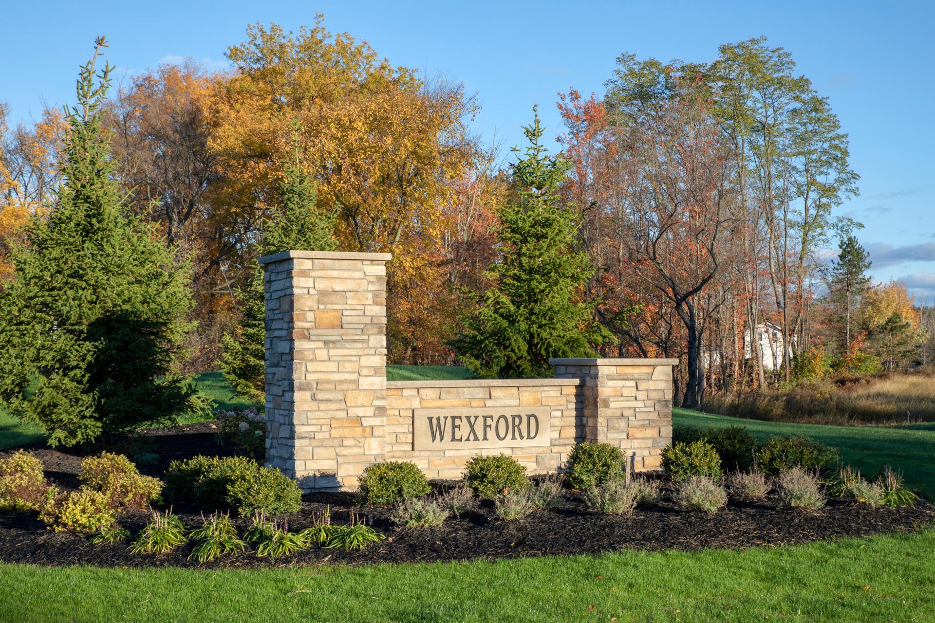 Wexford Community Entrance