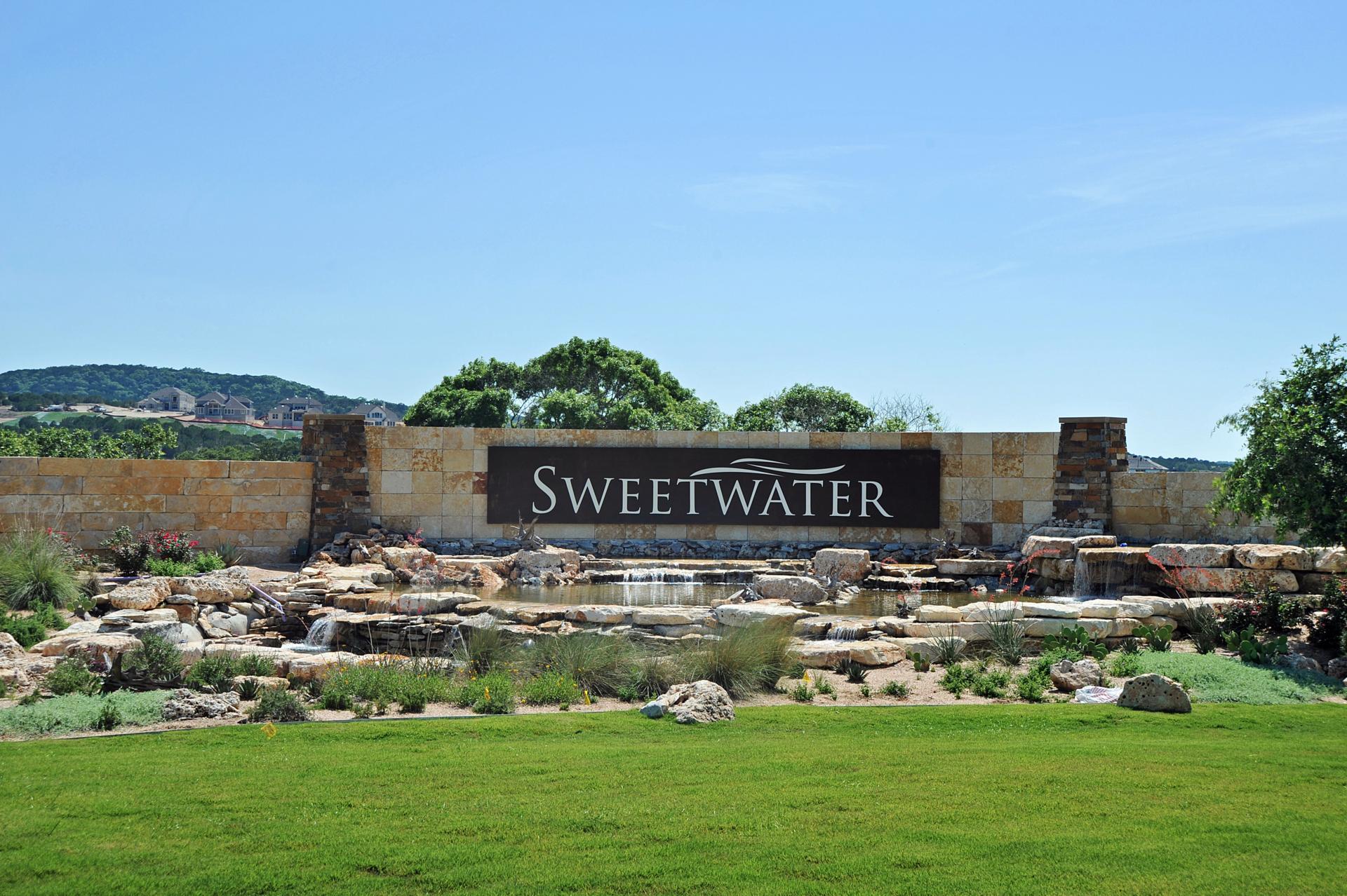 The Sweetwater Entrance