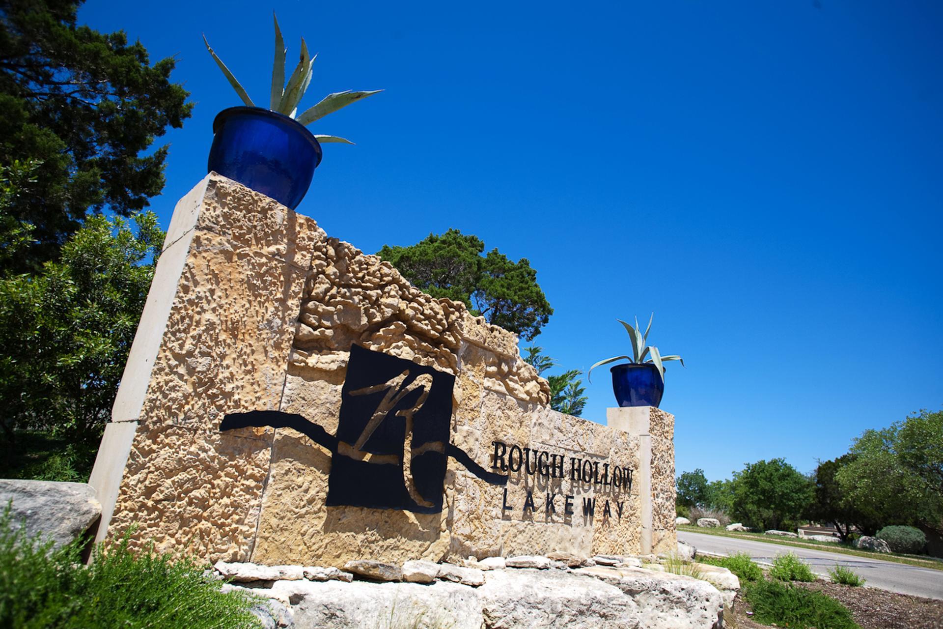 The Rough Hollow Entrance