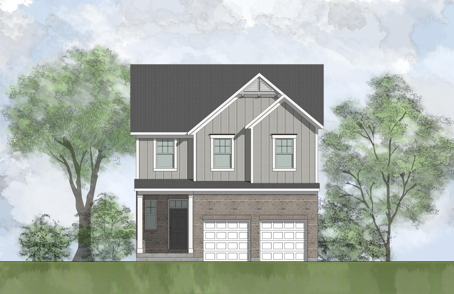 LIBBY Plan at Elevate by Drees Cleveland in Brecksville, OH by