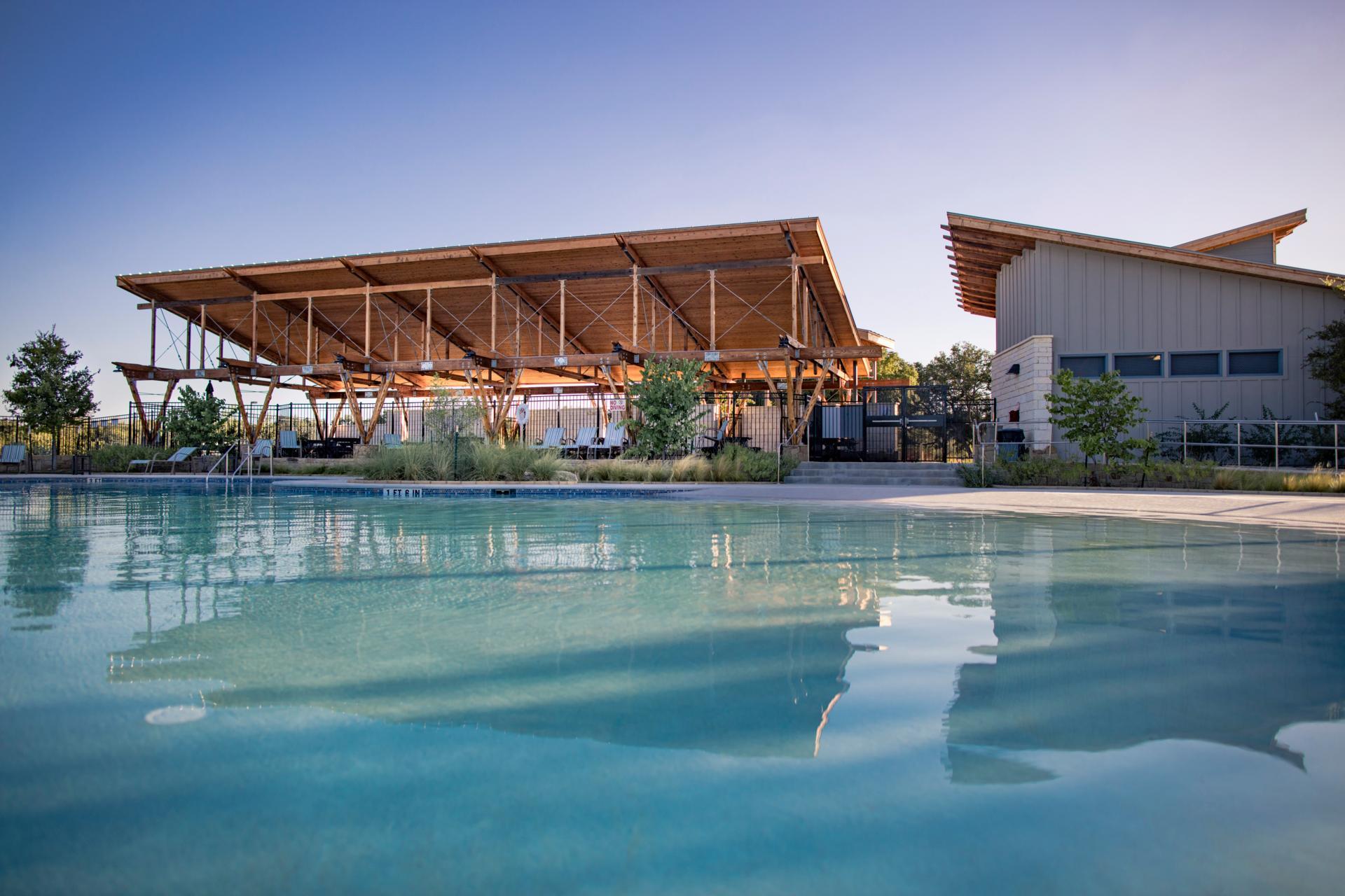 Oaks at San Gabriel Pool
