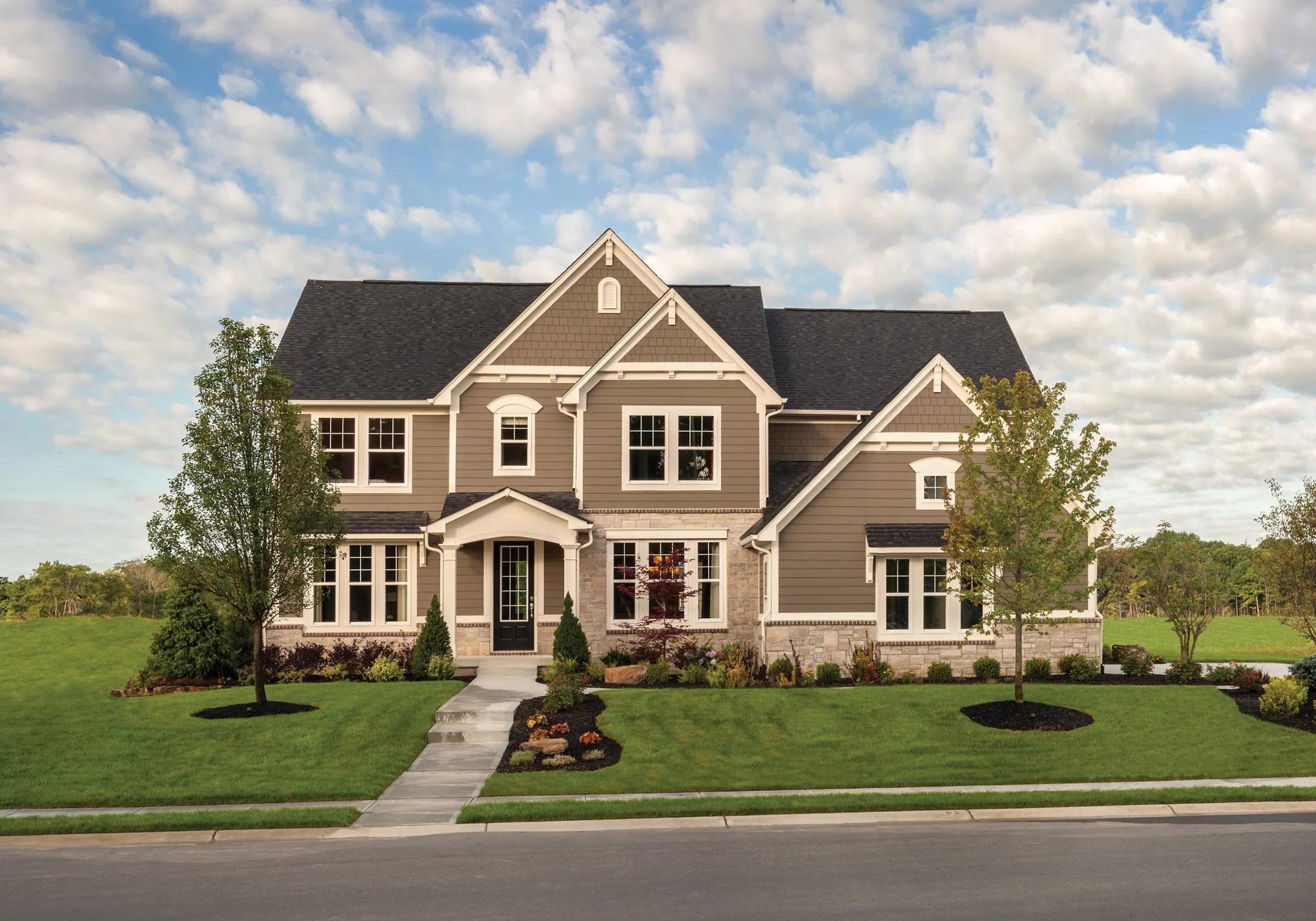 The Ash Lawn B Exterior