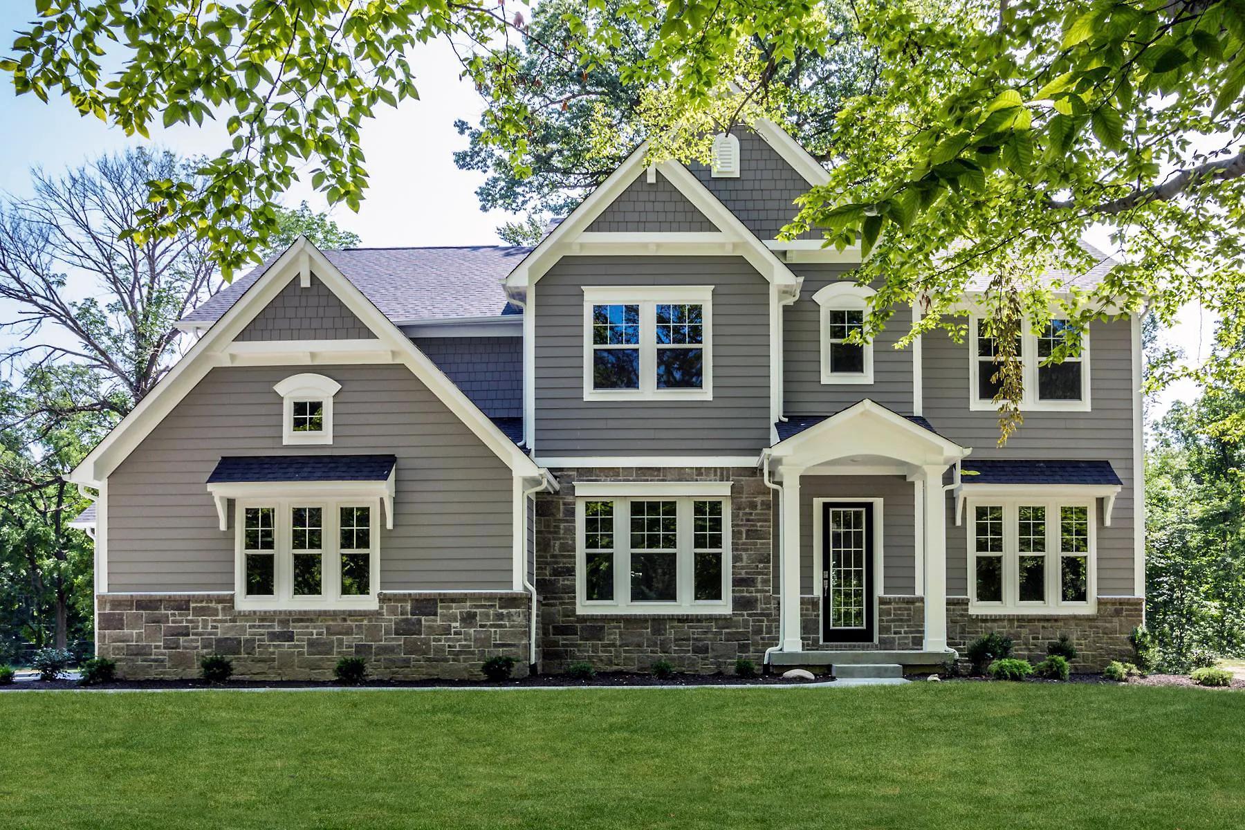 The Ash Lawn B Exterior