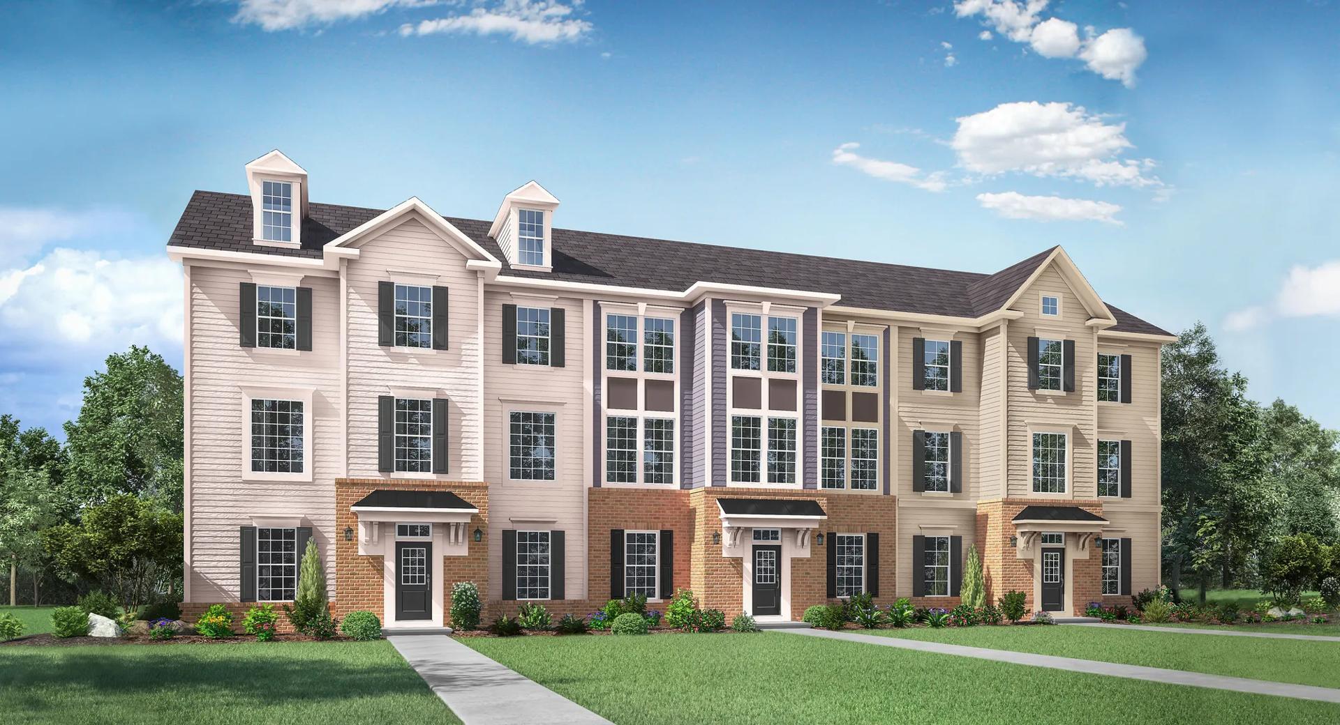Latham and Roxbury Townhomes