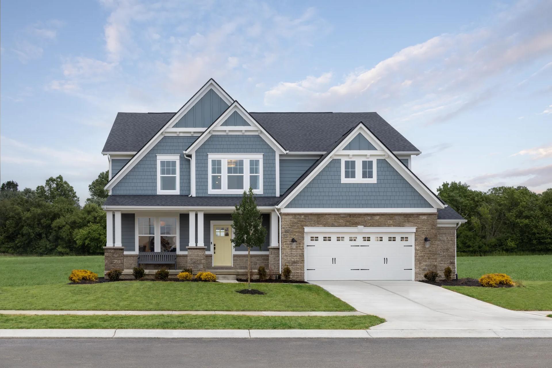 The Alden A Exterior