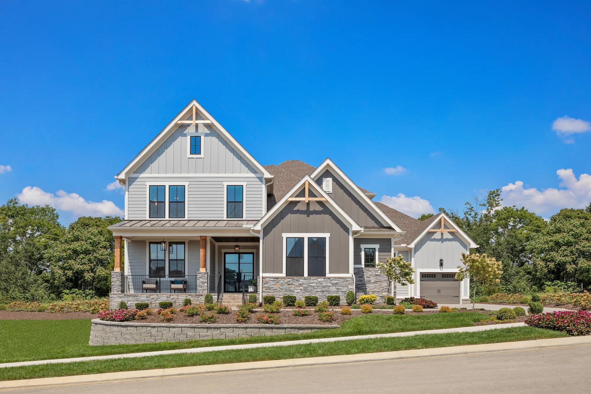 The Ballentine C Exterior