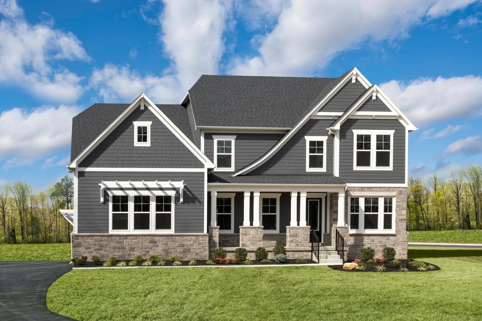 The Monticello B Exterior