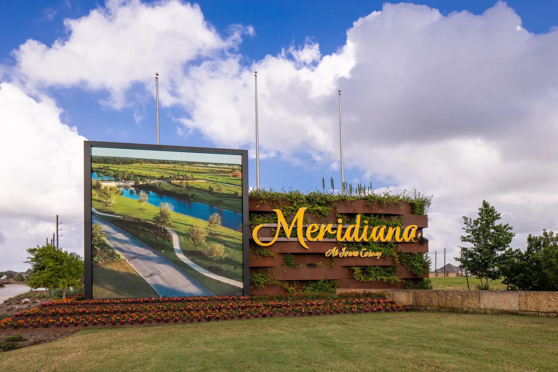 Meridiana Community Entrance