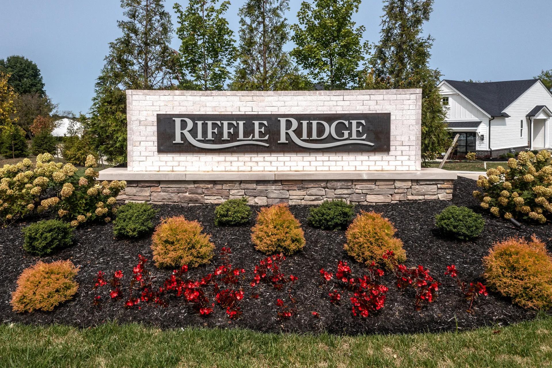 Riffle Ridge Entrance