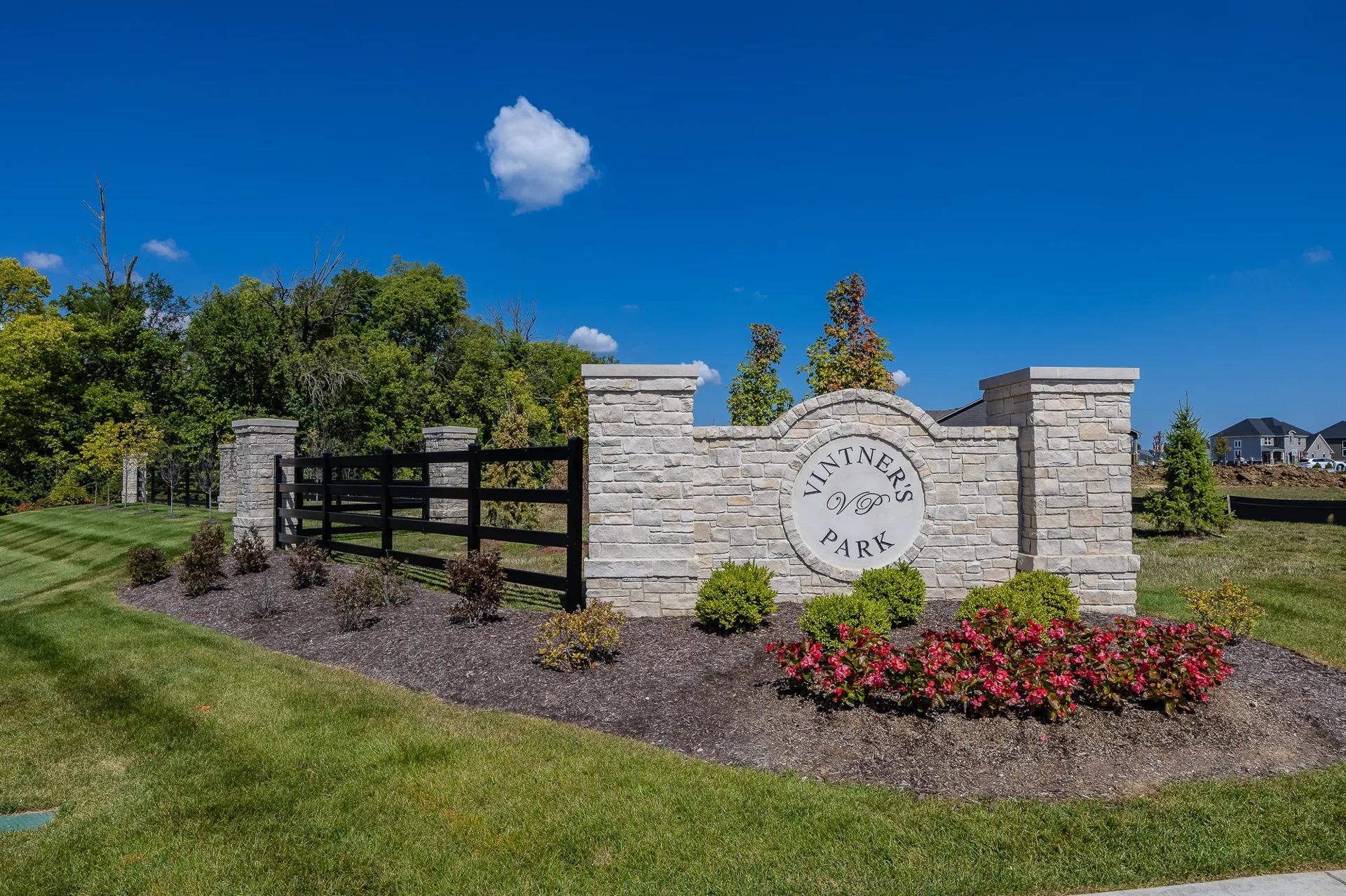 Vinter's Park Entrance