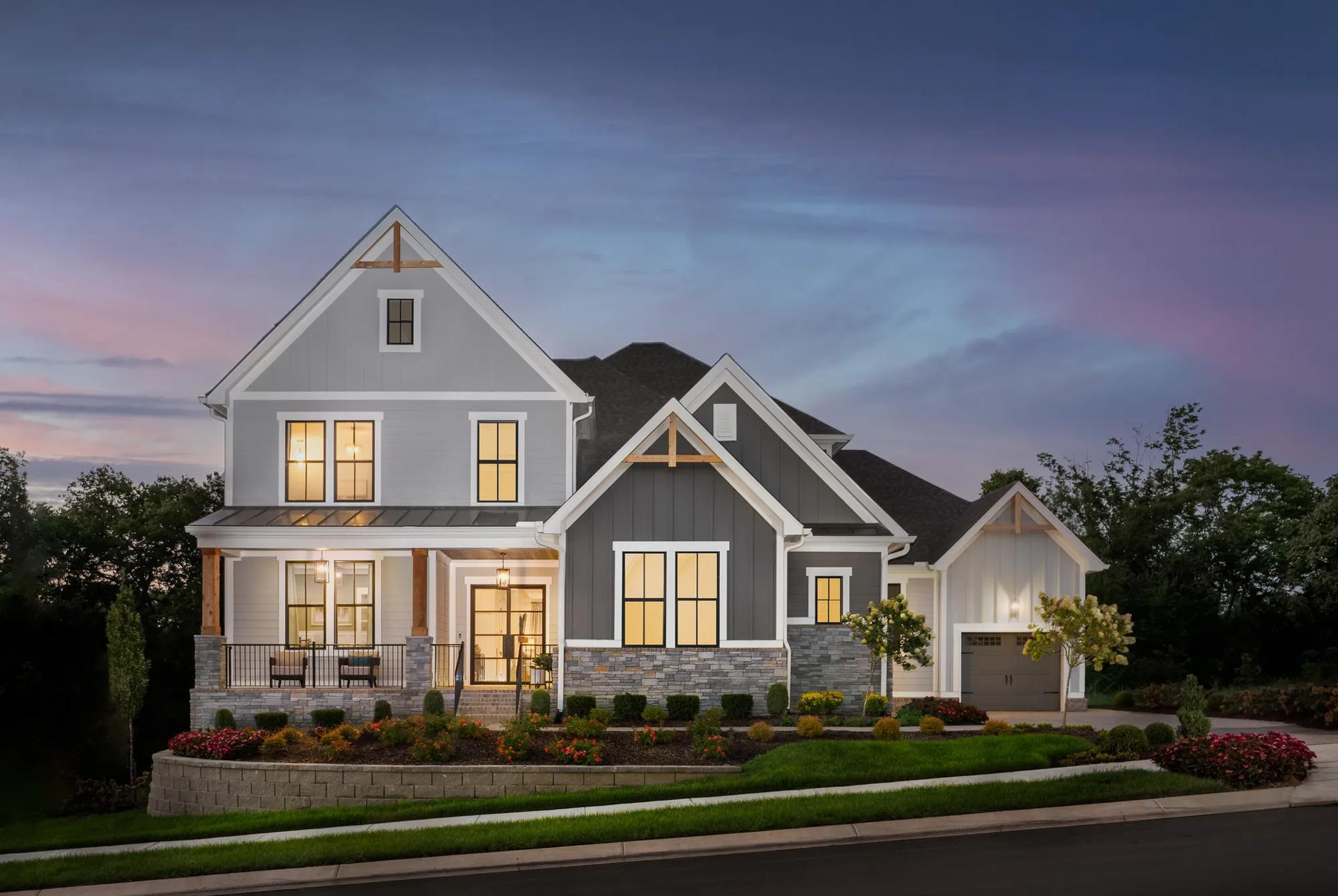 The Ballentine C Exterior