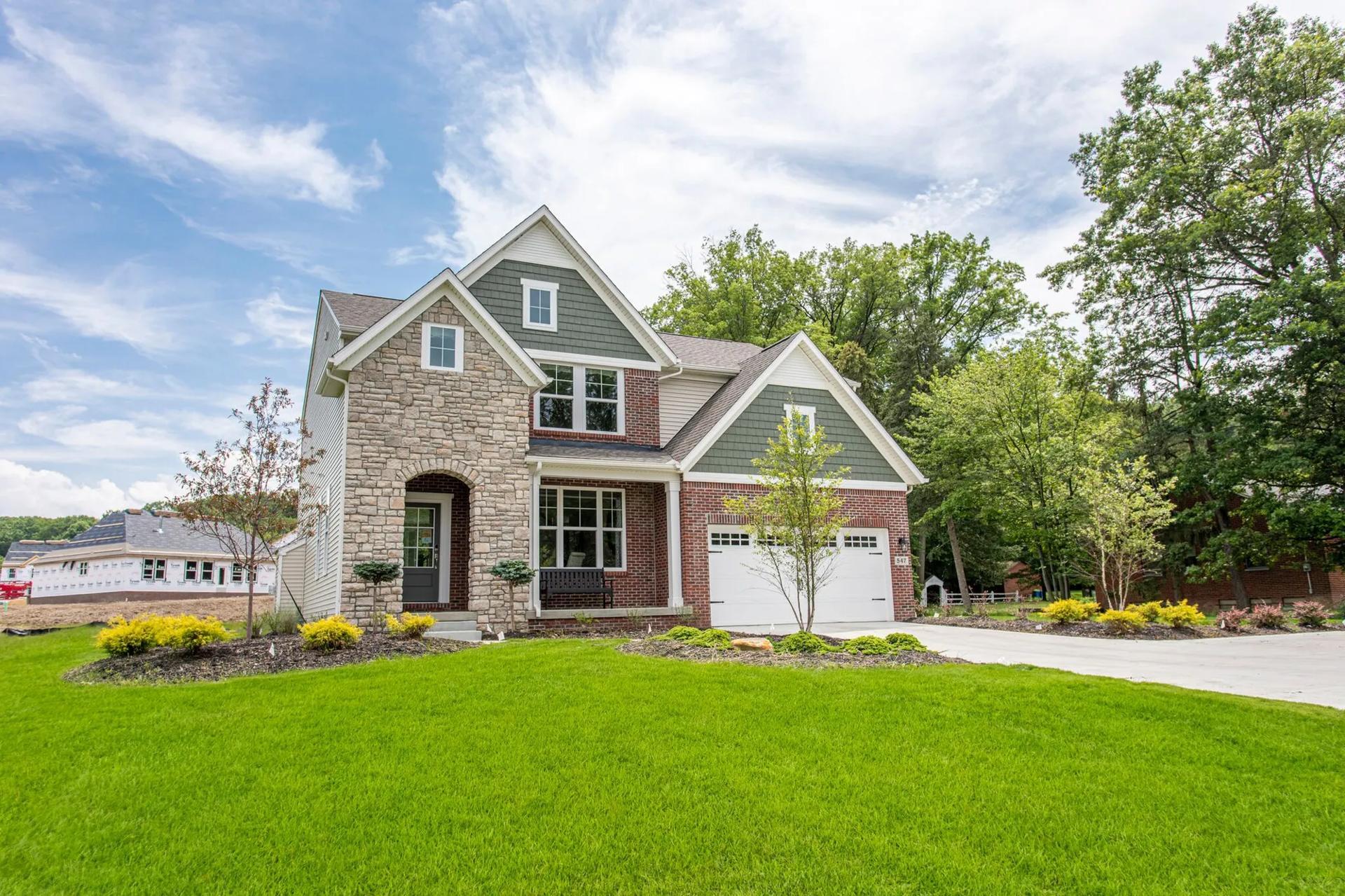 The Ashton G Exterior