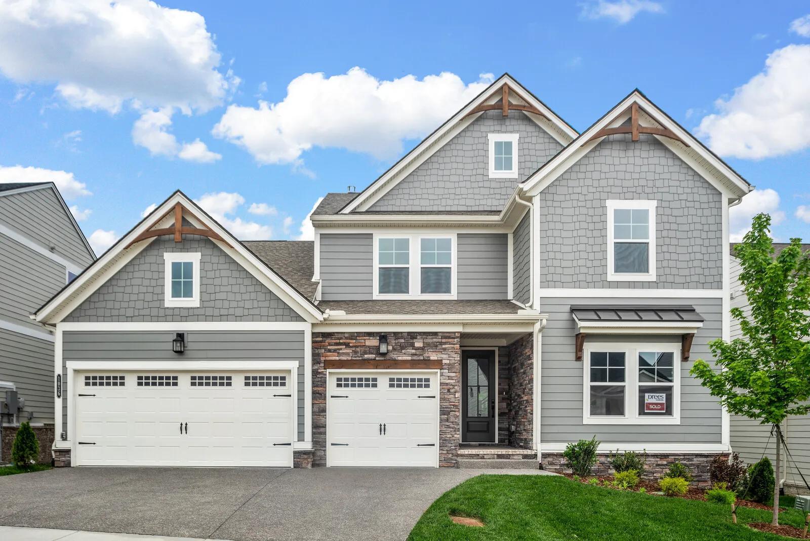 The Dahlia C Exterior