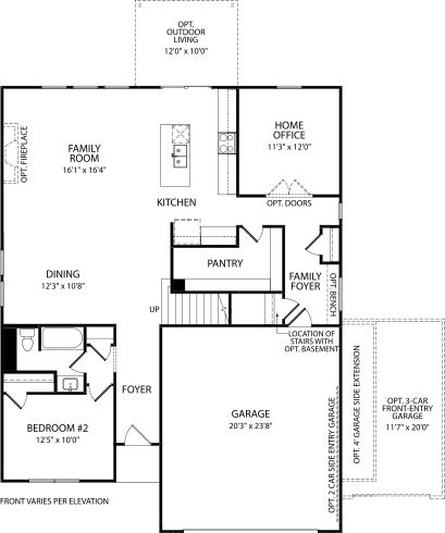 Horizon Main Level