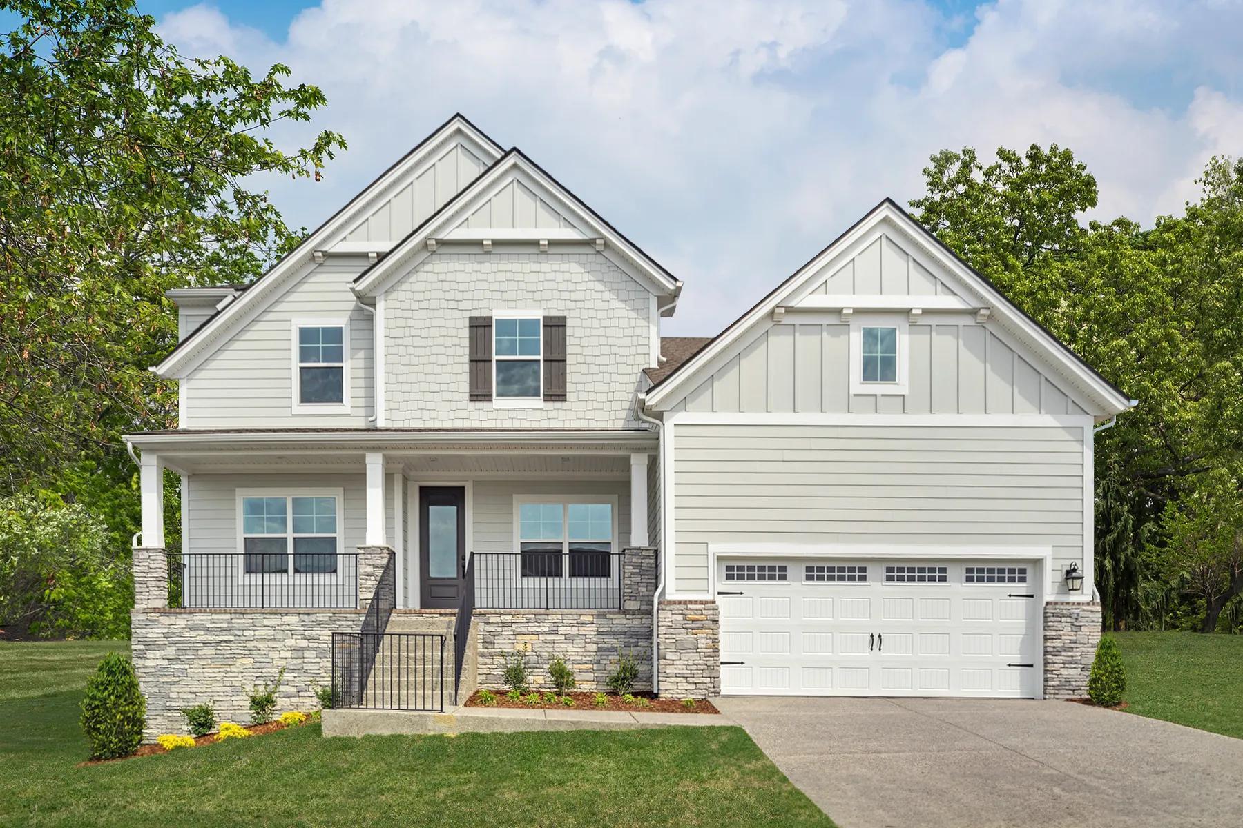 The Courtland Exterior