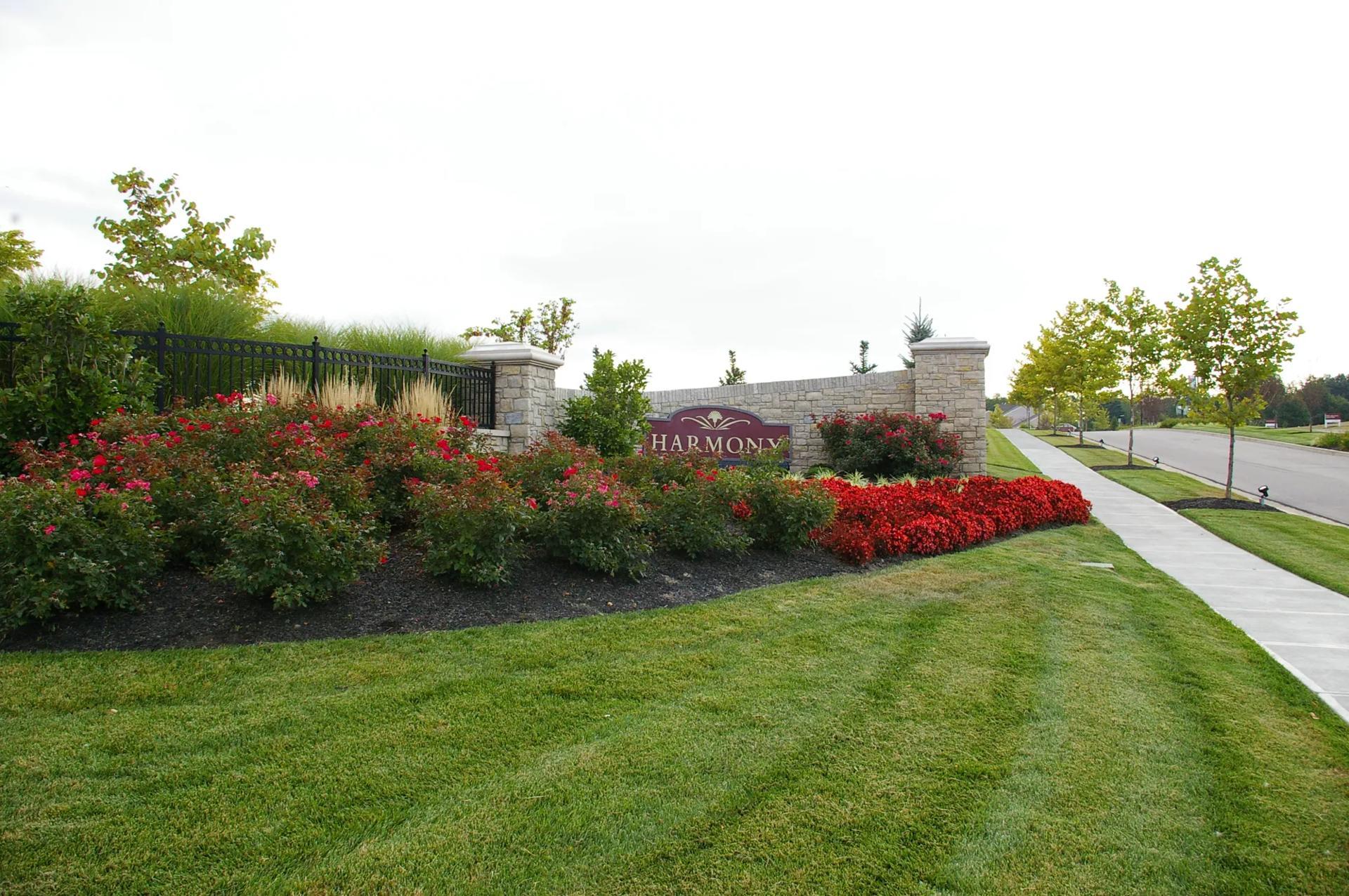 The Harmony Entrance