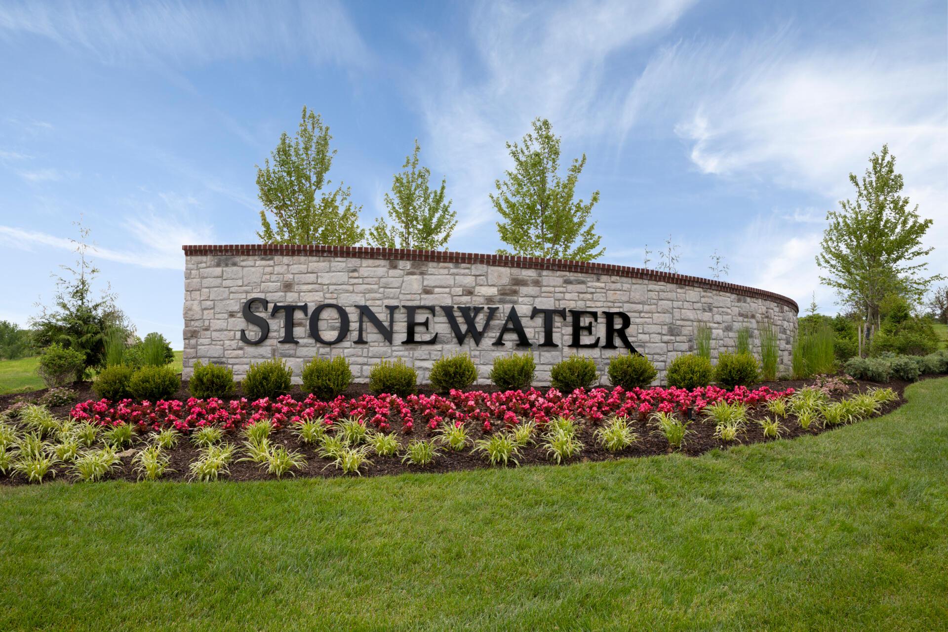 The Stonewater Entrance