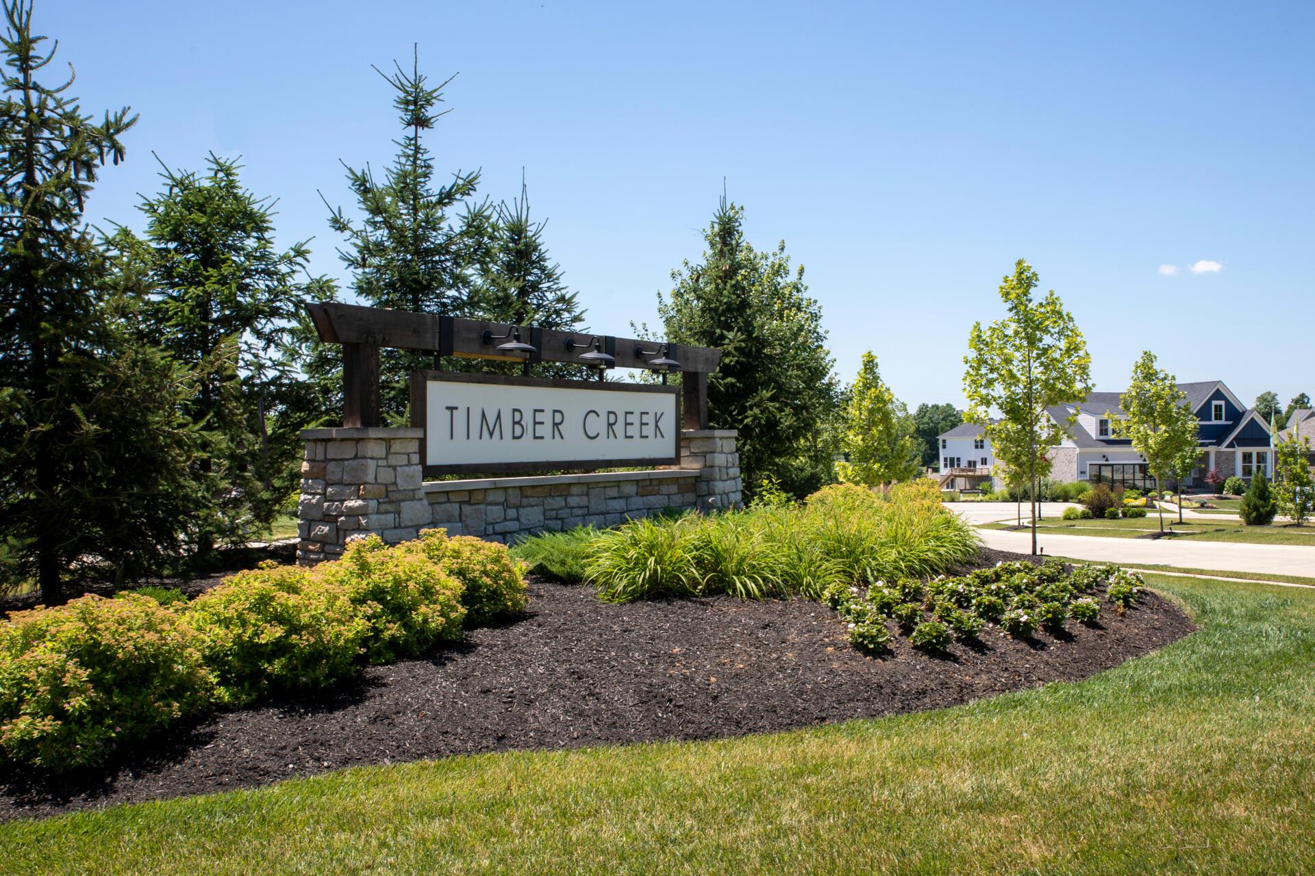 The Timber Creek Entrance