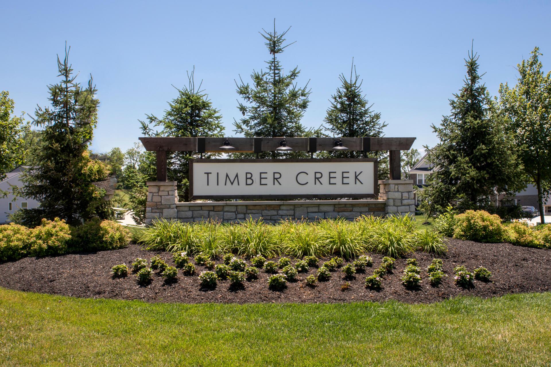 The Timber Creek Entrance