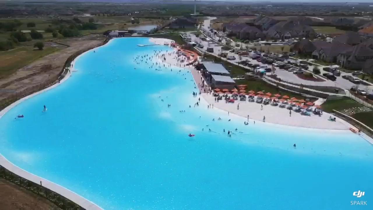 The Crystal Lagoon at Windsong Ranch