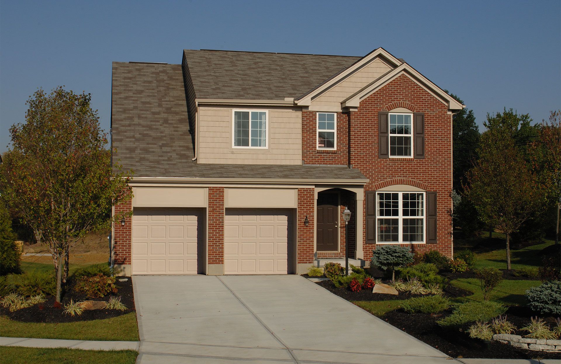 Brick  exterior