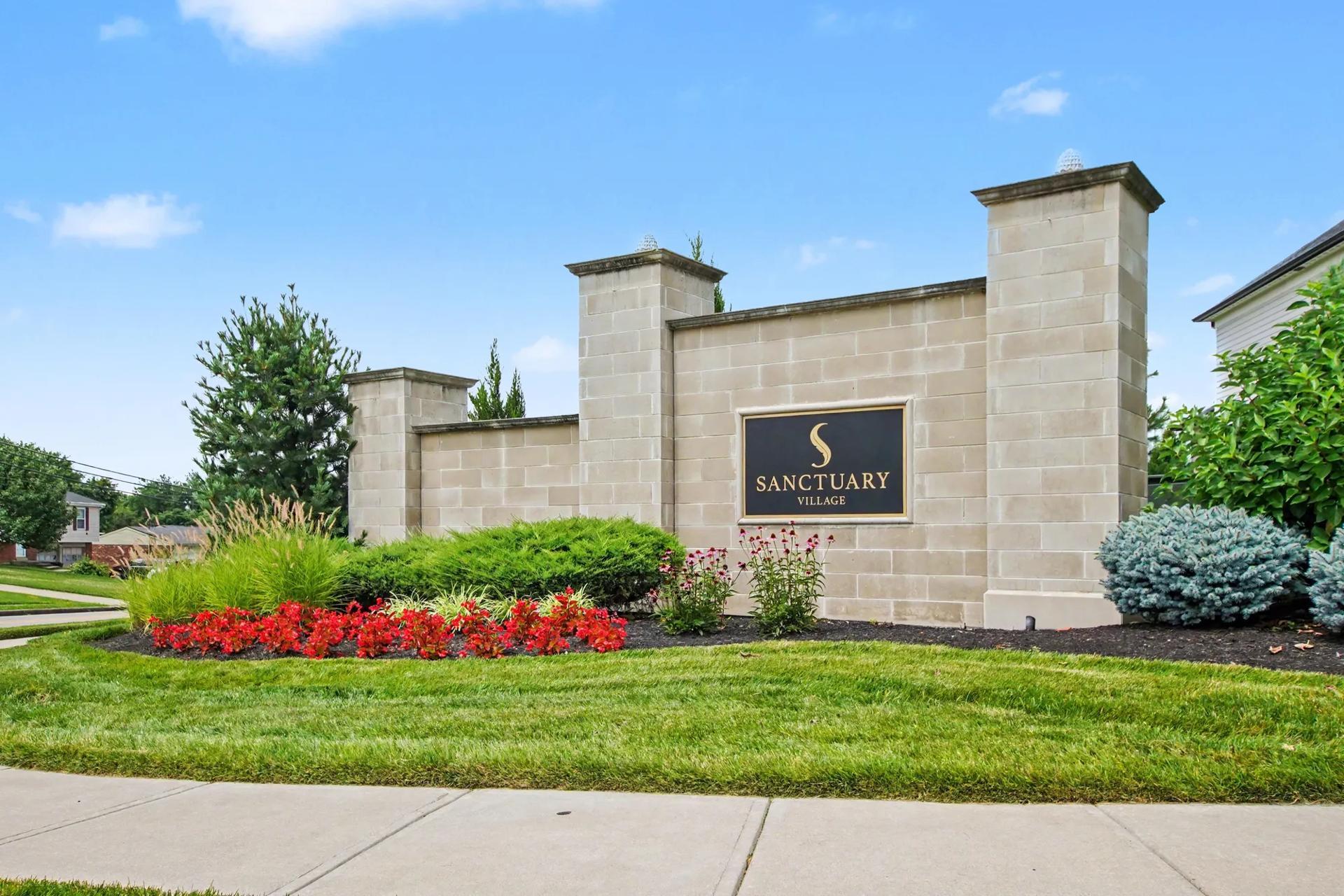 Sanctuary Village Entrance