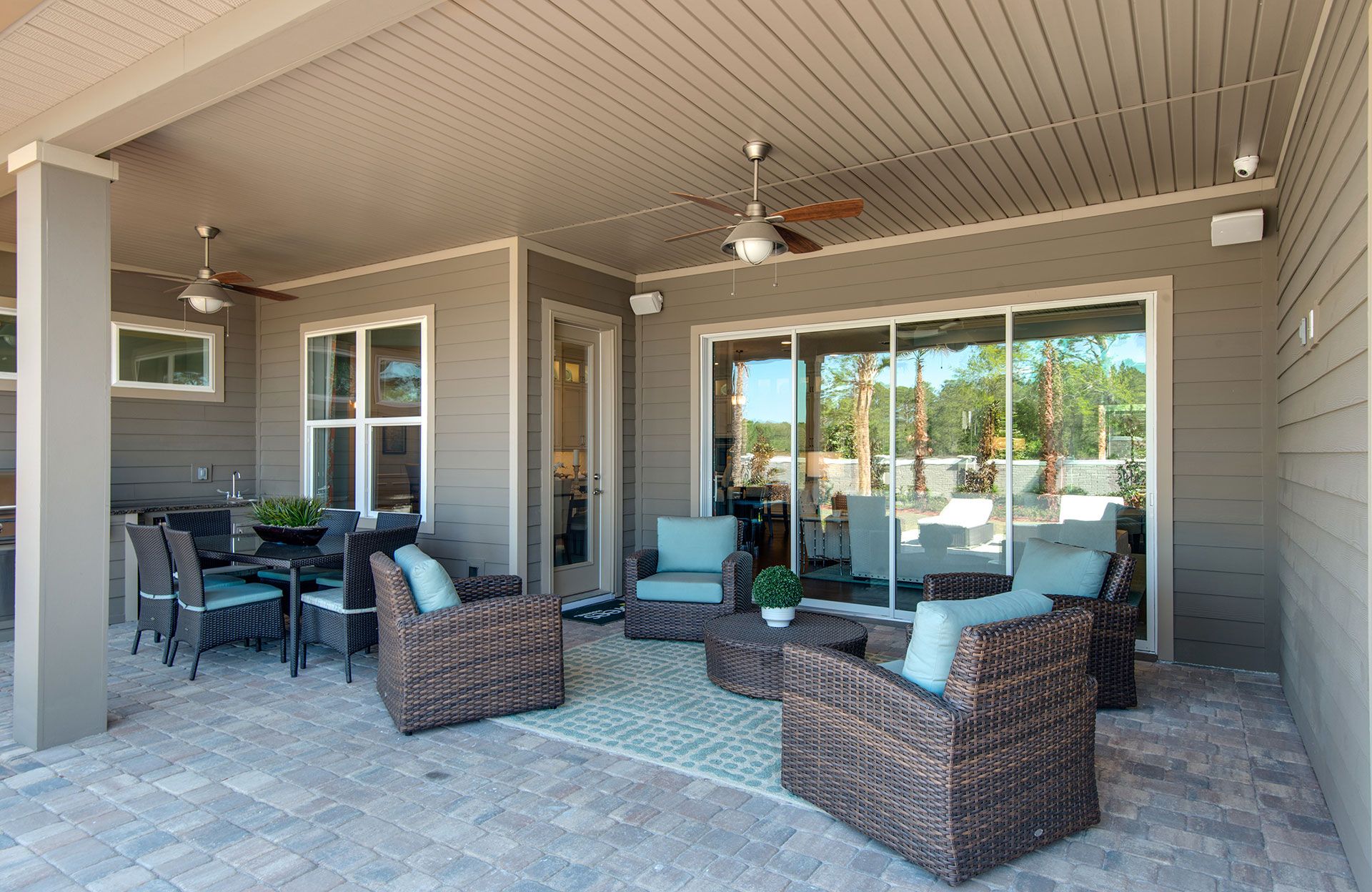 Teagan Outdoor Living Area