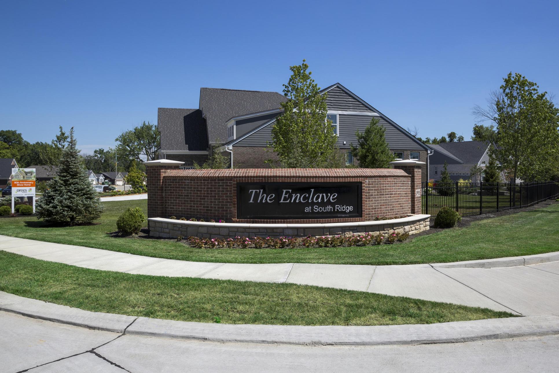 Enclave at South Ridge entrance