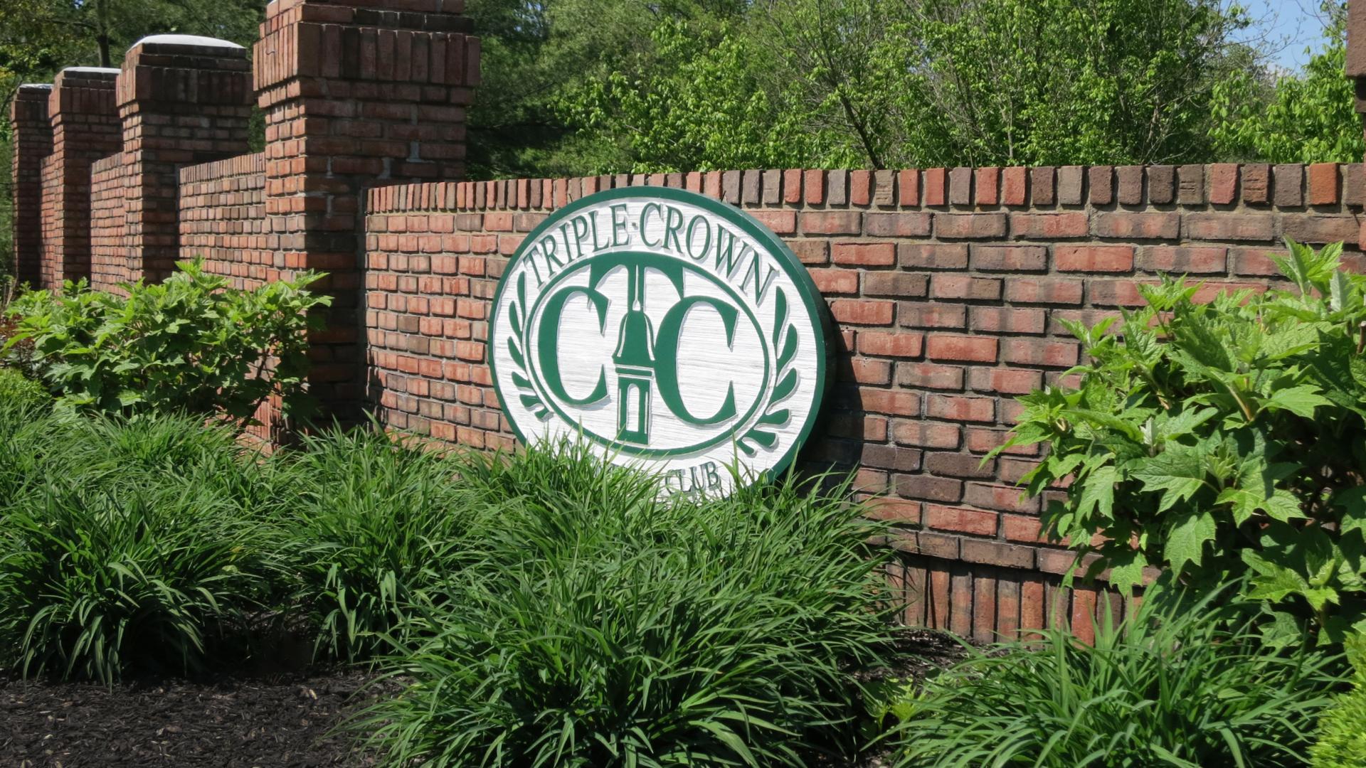 The Triple Crown Entrance