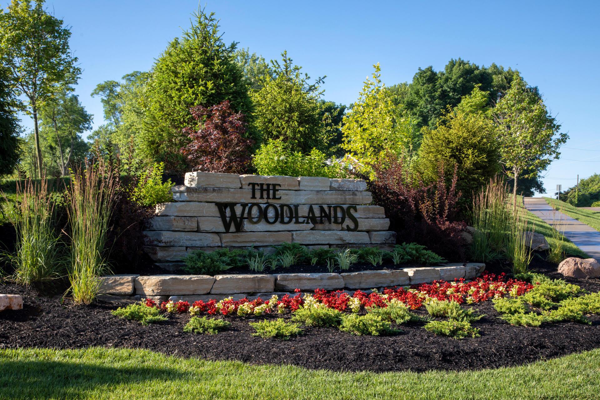 The Woodland Entrance